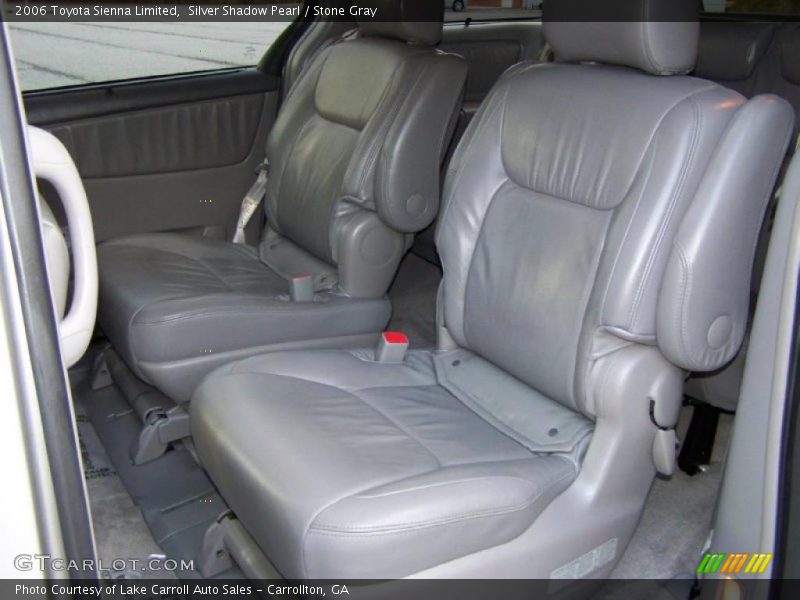 Silver Shadow Pearl / Stone Gray 2006 Toyota Sienna Limited
