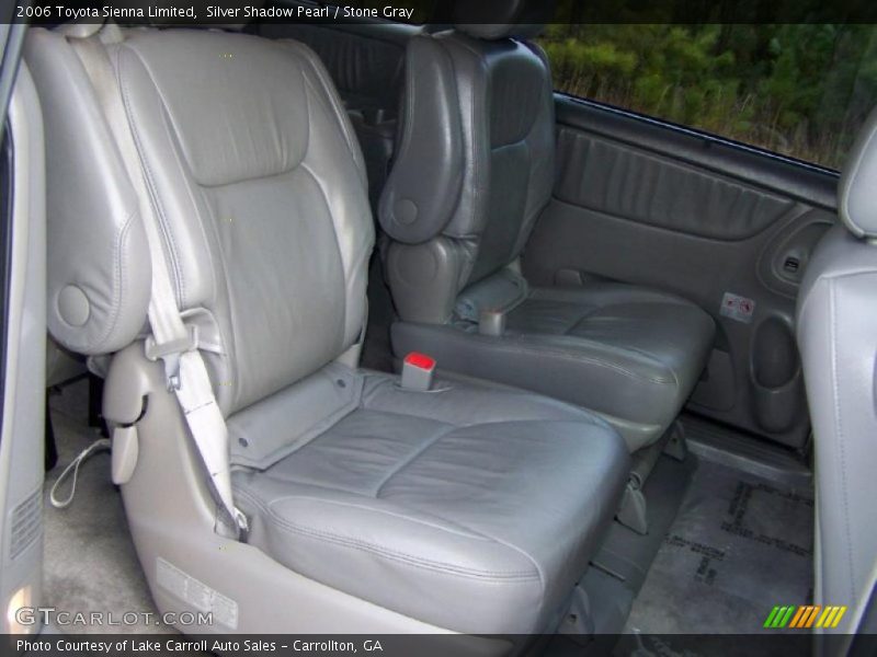 Silver Shadow Pearl / Stone Gray 2006 Toyota Sienna Limited