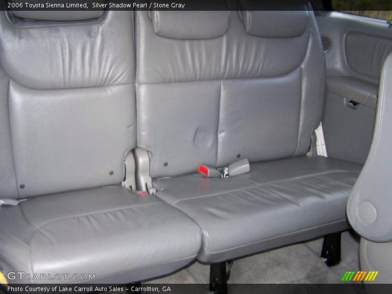 Silver Shadow Pearl / Stone Gray 2006 Toyota Sienna Limited