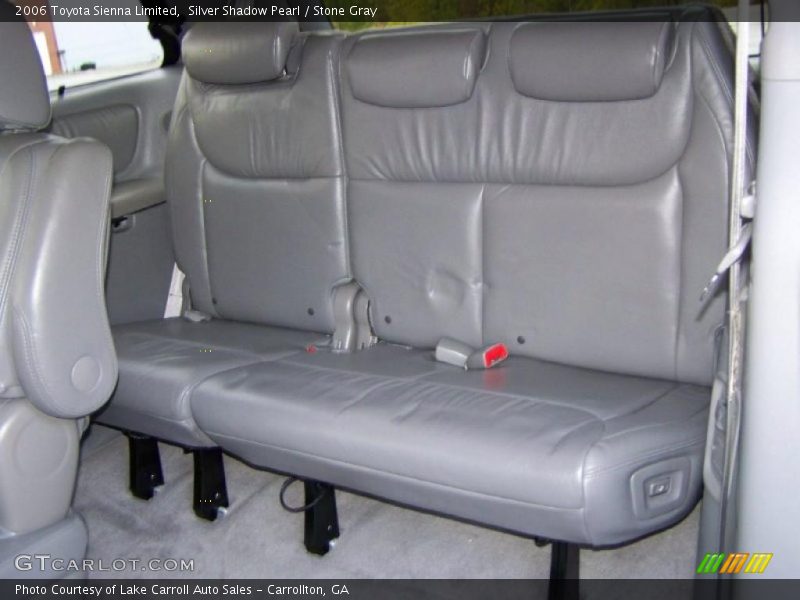 Silver Shadow Pearl / Stone Gray 2006 Toyota Sienna Limited