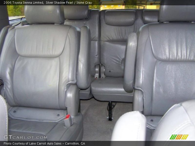 Silver Shadow Pearl / Stone Gray 2006 Toyota Sienna Limited