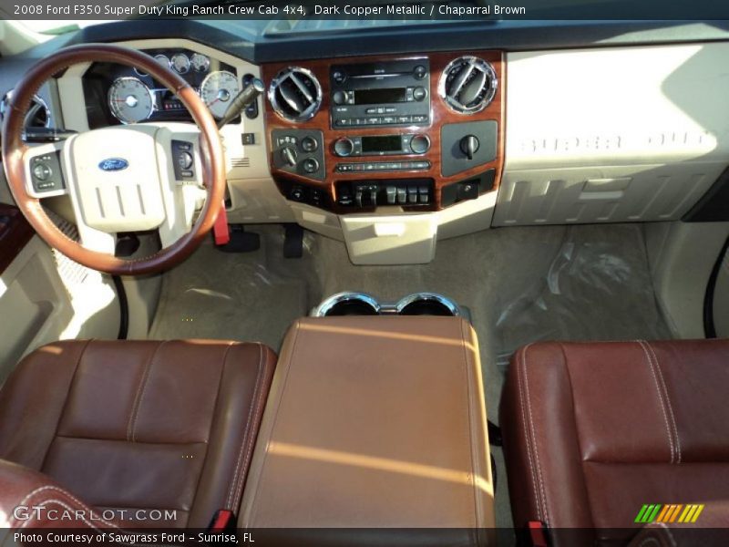 Dashboard of 2008 F350 Super Duty King Ranch Crew Cab 4x4