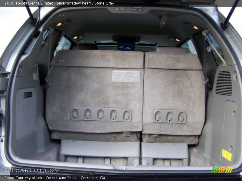 Silver Shadow Pearl / Stone Gray 2006 Toyota Sienna Limited