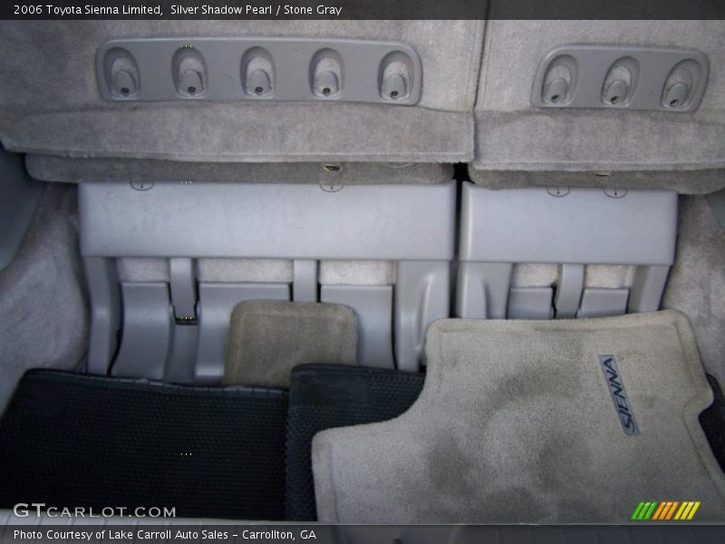 Silver Shadow Pearl / Stone Gray 2006 Toyota Sienna Limited