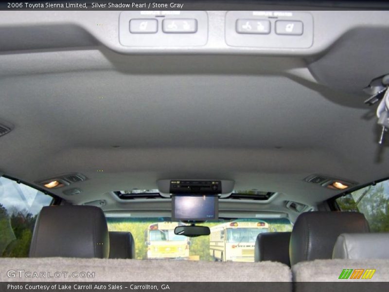 Silver Shadow Pearl / Stone Gray 2006 Toyota Sienna Limited