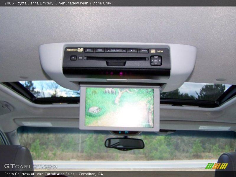 Silver Shadow Pearl / Stone Gray 2006 Toyota Sienna Limited