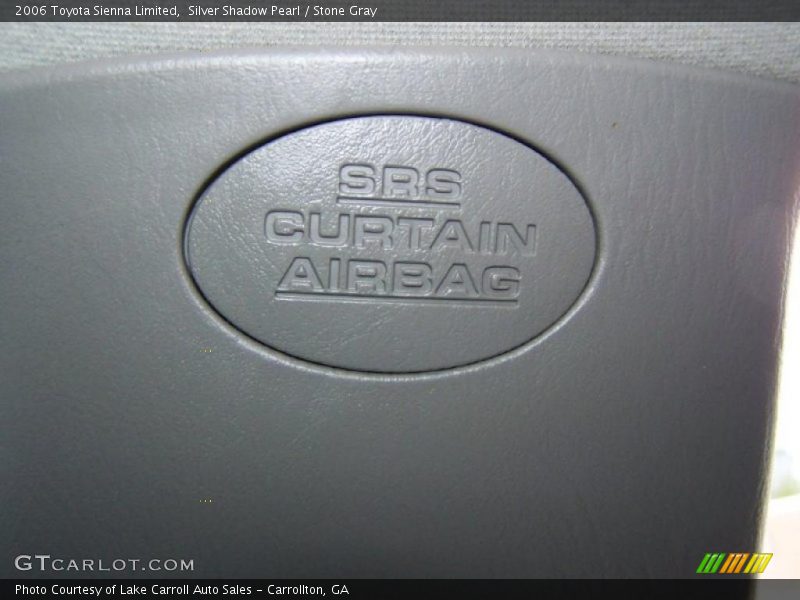 Silver Shadow Pearl / Stone Gray 2006 Toyota Sienna Limited