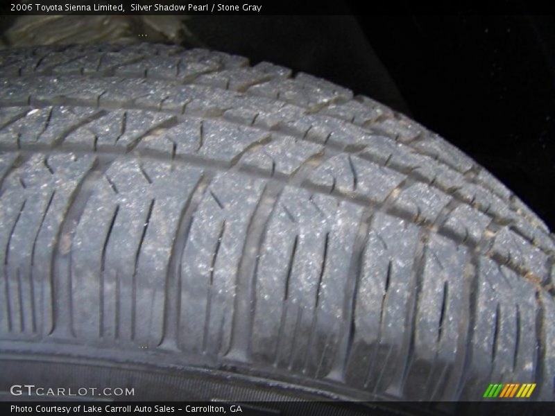 Silver Shadow Pearl / Stone Gray 2006 Toyota Sienna Limited