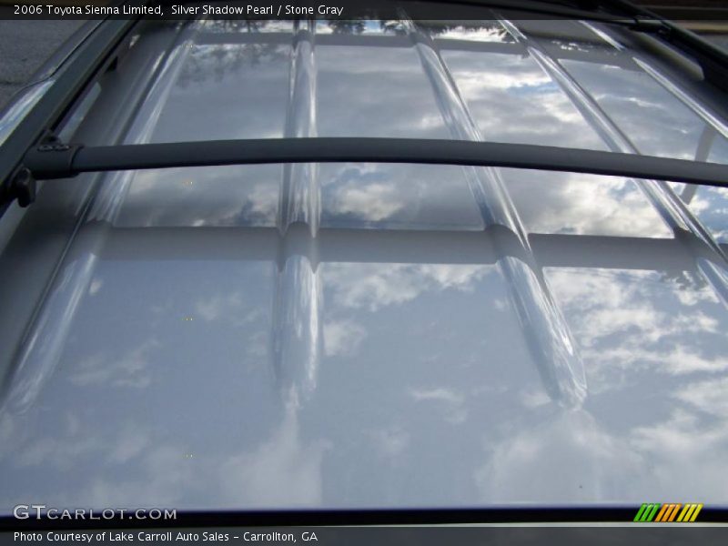 Silver Shadow Pearl / Stone Gray 2006 Toyota Sienna Limited