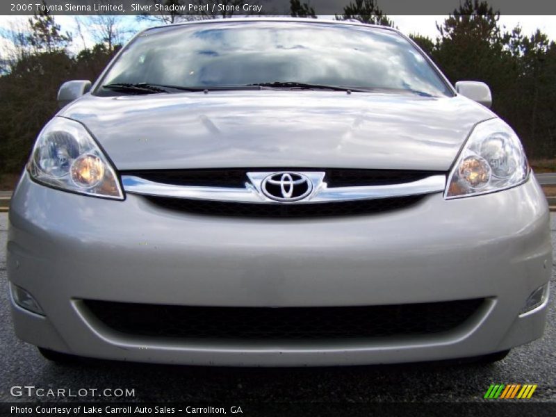 Silver Shadow Pearl / Stone Gray 2006 Toyota Sienna Limited