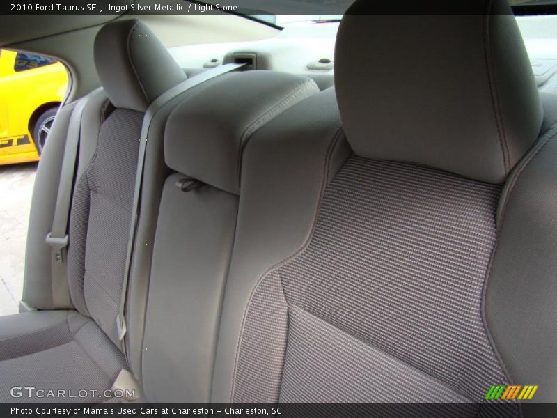 Ingot Silver Metallic / Light Stone 2010 Ford Taurus SEL