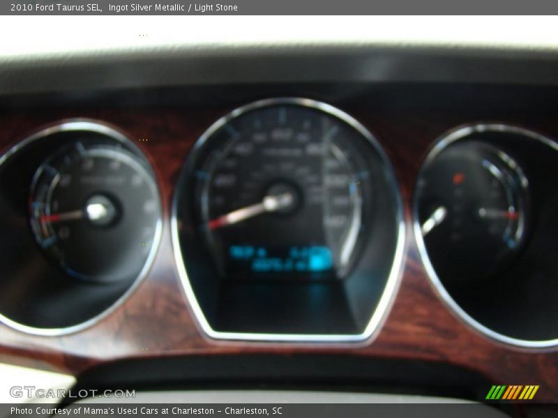 Ingot Silver Metallic / Light Stone 2010 Ford Taurus SEL