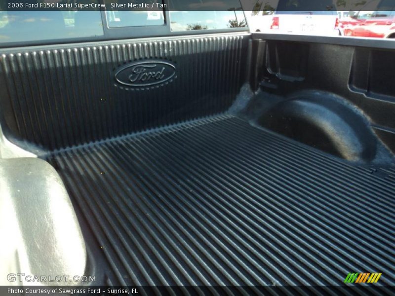 Silver Metallic / Tan 2006 Ford F150 Lariat SuperCrew
