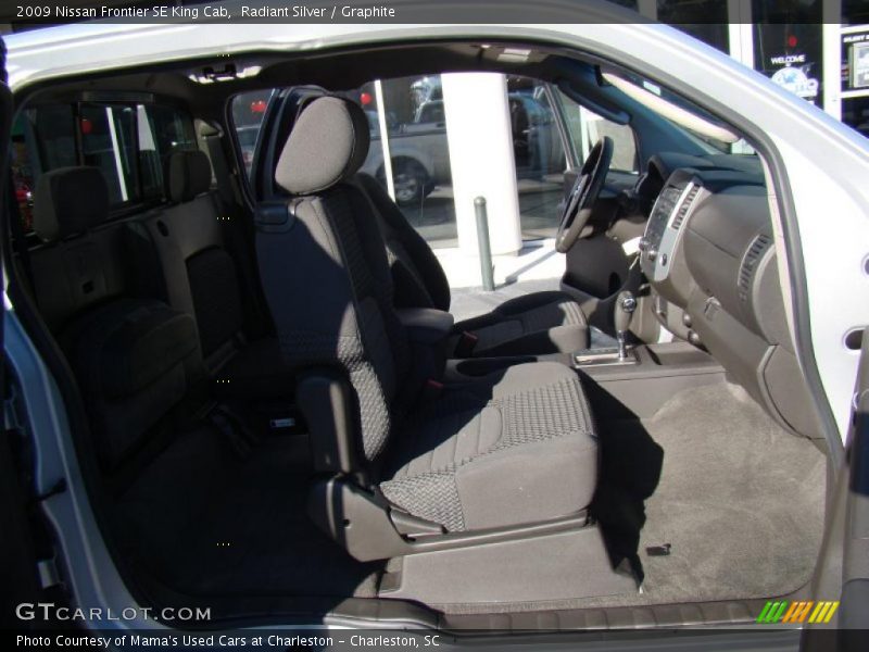 Radiant Silver / Graphite 2009 Nissan Frontier SE King Cab