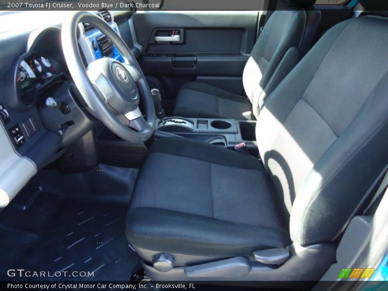 Voodoo Blue / Dark Charcoal 2007 Toyota FJ Cruiser