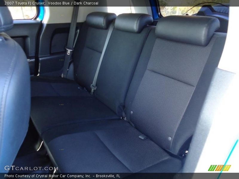 Voodoo Blue / Dark Charcoal 2007 Toyota FJ Cruiser