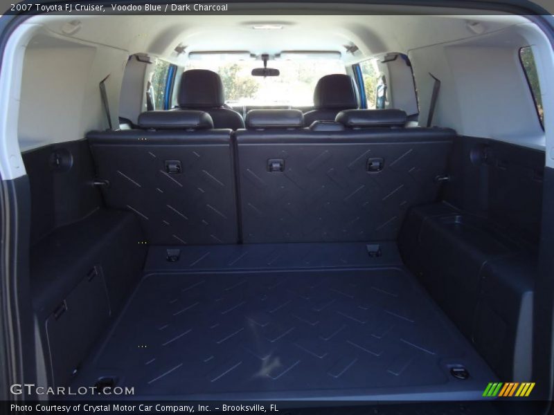 Voodoo Blue / Dark Charcoal 2007 Toyota FJ Cruiser