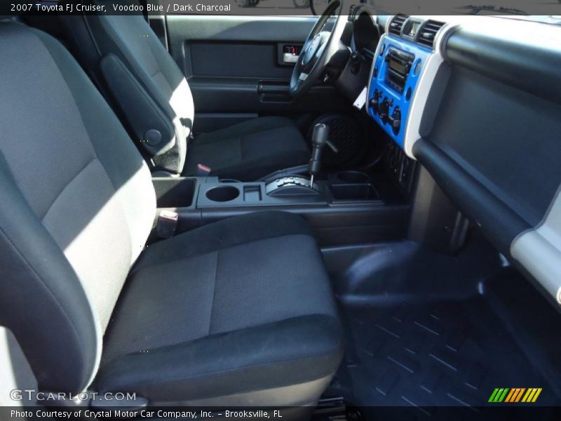 Voodoo Blue / Dark Charcoal 2007 Toyota FJ Cruiser