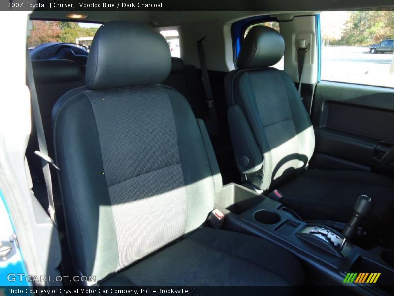 Voodoo Blue / Dark Charcoal 2007 Toyota FJ Cruiser