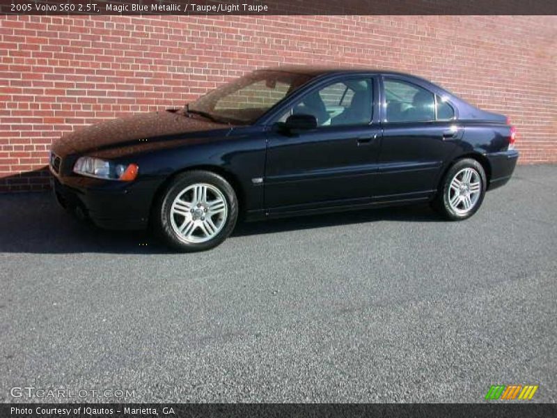  2005 S60 2.5T Magic Blue Metallic