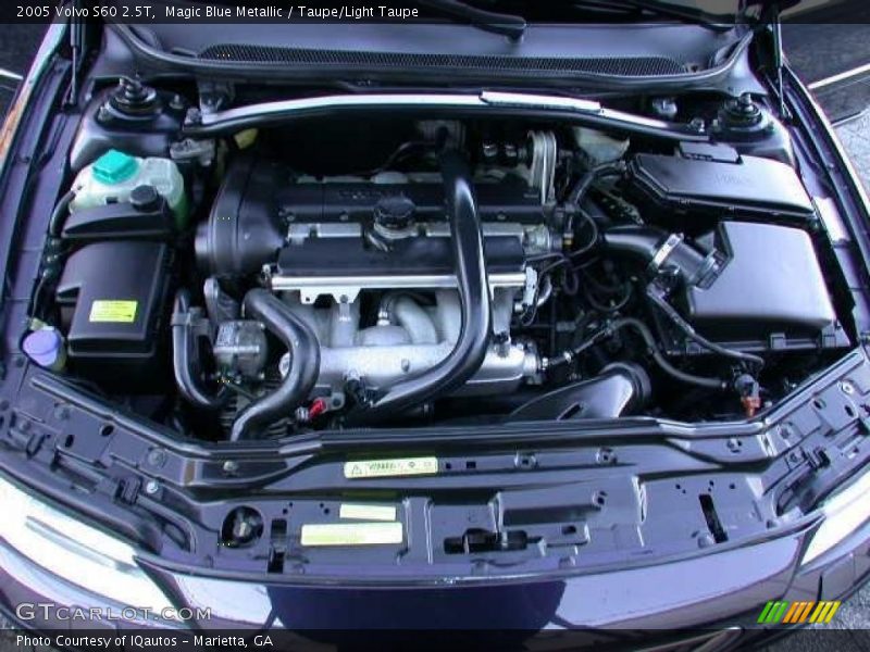  2005 S60 2.5T Engine - 2.5 Liter Turbocharged DOHC 20 Valve Inline 5 Cylinder