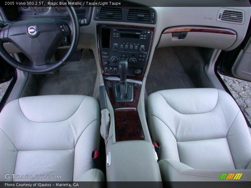  2005 S60 2.5T Taupe/Light Taupe Interior