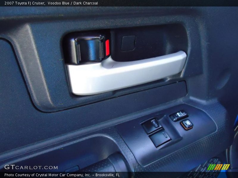 Voodoo Blue / Dark Charcoal 2007 Toyota FJ Cruiser