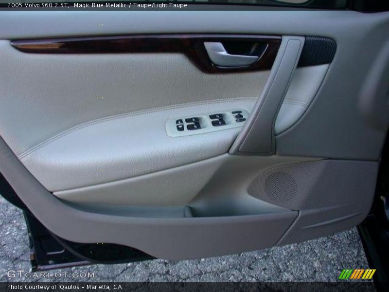 Magic Blue Metallic / Taupe/Light Taupe 2005 Volvo S60 2.5T