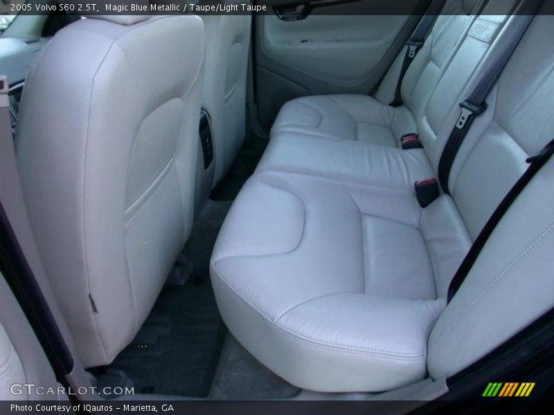 Magic Blue Metallic / Taupe/Light Taupe 2005 Volvo S60 2.5T