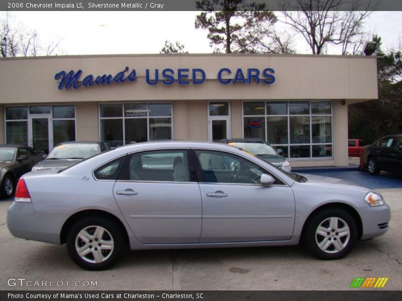 Silverstone Metallic / Gray 2006 Chevrolet Impala LS