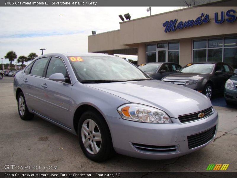 Silverstone Metallic / Gray 2006 Chevrolet Impala LS