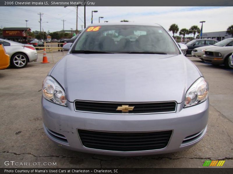 Silverstone Metallic / Gray 2006 Chevrolet Impala LS