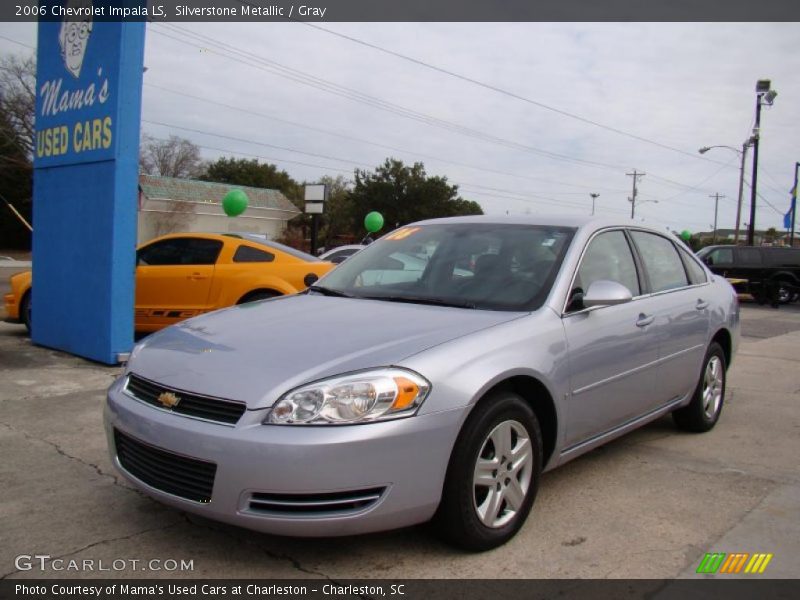 Silverstone Metallic / Gray 2006 Chevrolet Impala LS