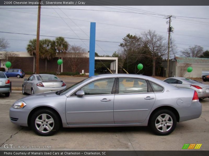 Silverstone Metallic / Gray 2006 Chevrolet Impala LS