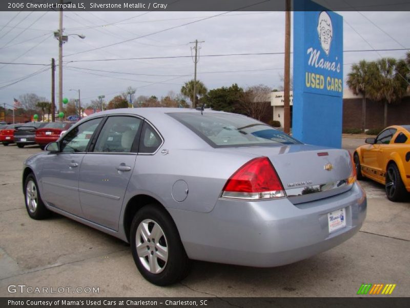 Silverstone Metallic / Gray 2006 Chevrolet Impala LS