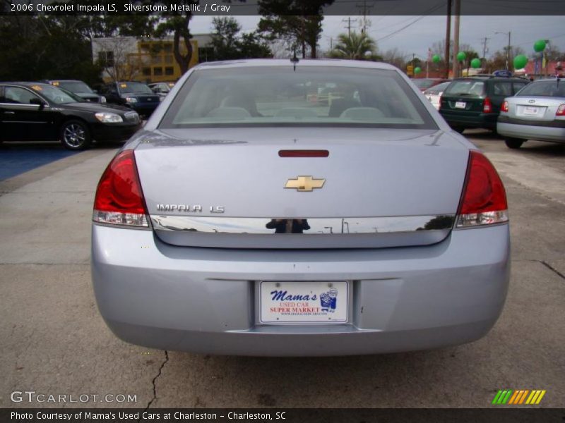 Silverstone Metallic / Gray 2006 Chevrolet Impala LS
