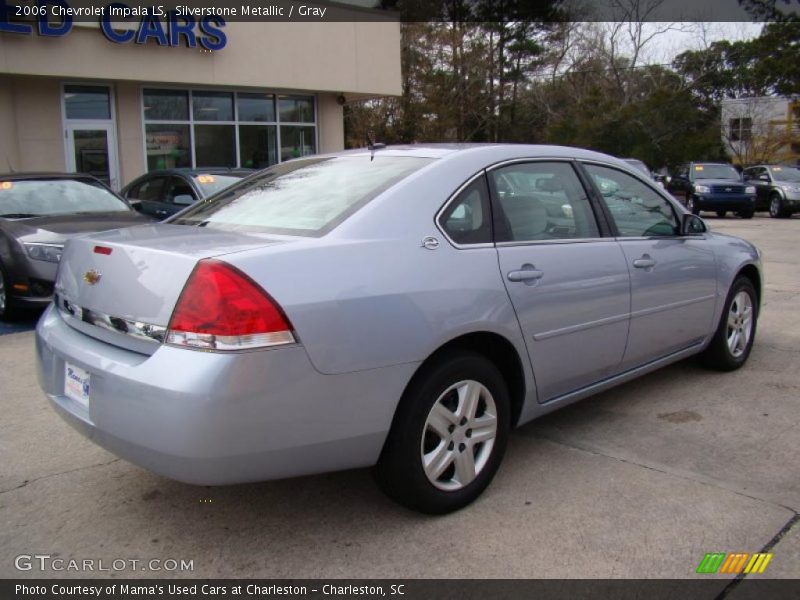 Silverstone Metallic / Gray 2006 Chevrolet Impala LS