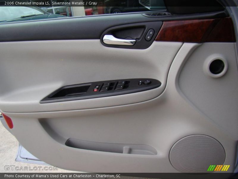 Silverstone Metallic / Gray 2006 Chevrolet Impala LS