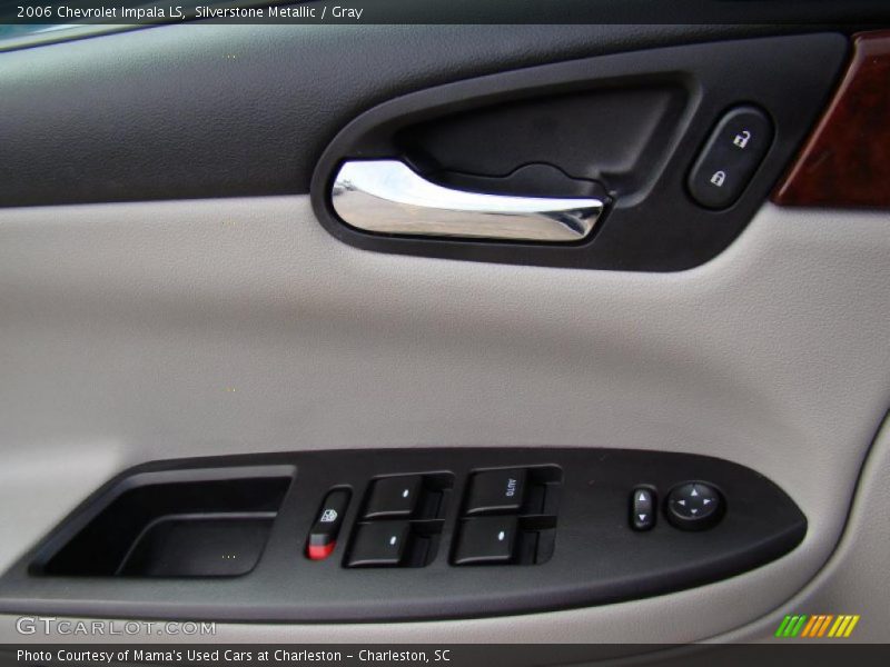 Silverstone Metallic / Gray 2006 Chevrolet Impala LS