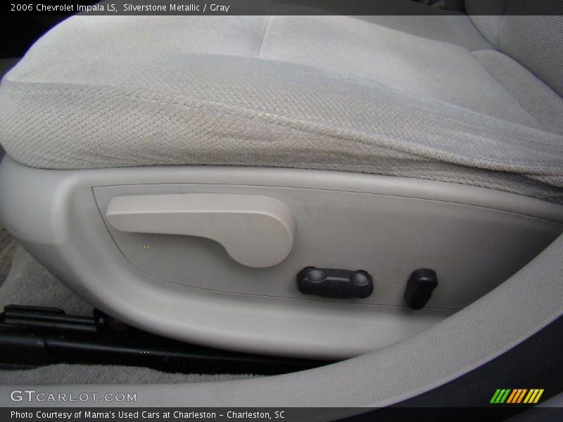 Silverstone Metallic / Gray 2006 Chevrolet Impala LS
