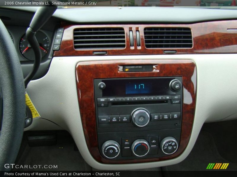 Silverstone Metallic / Gray 2006 Chevrolet Impala LS