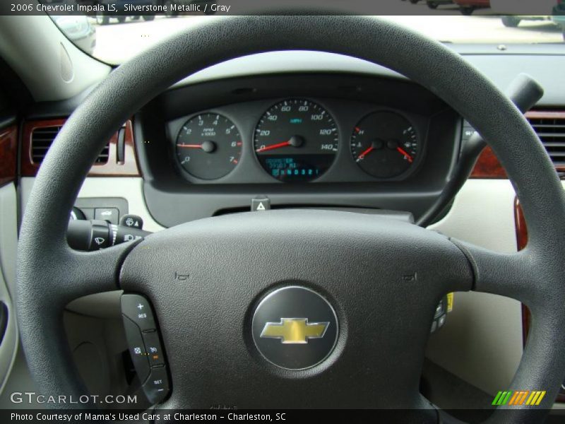 Silverstone Metallic / Gray 2006 Chevrolet Impala LS