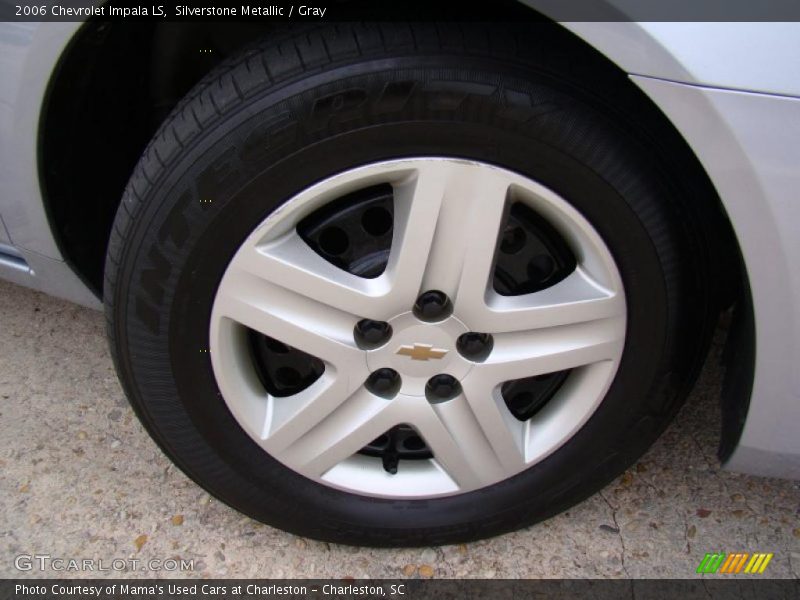 Silverstone Metallic / Gray 2006 Chevrolet Impala LS