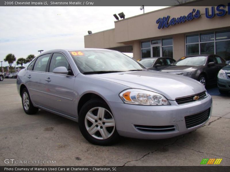Silverstone Metallic / Gray 2006 Chevrolet Impala LS