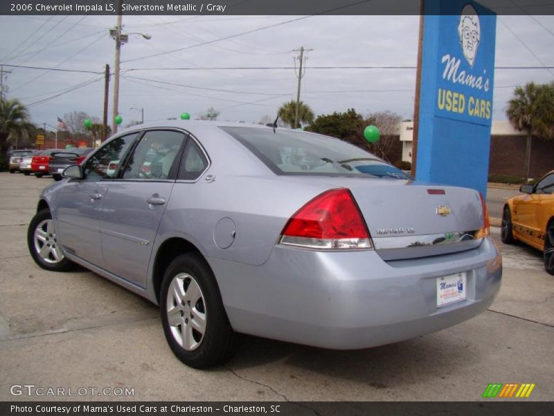 Silverstone Metallic / Gray 2006 Chevrolet Impala LS