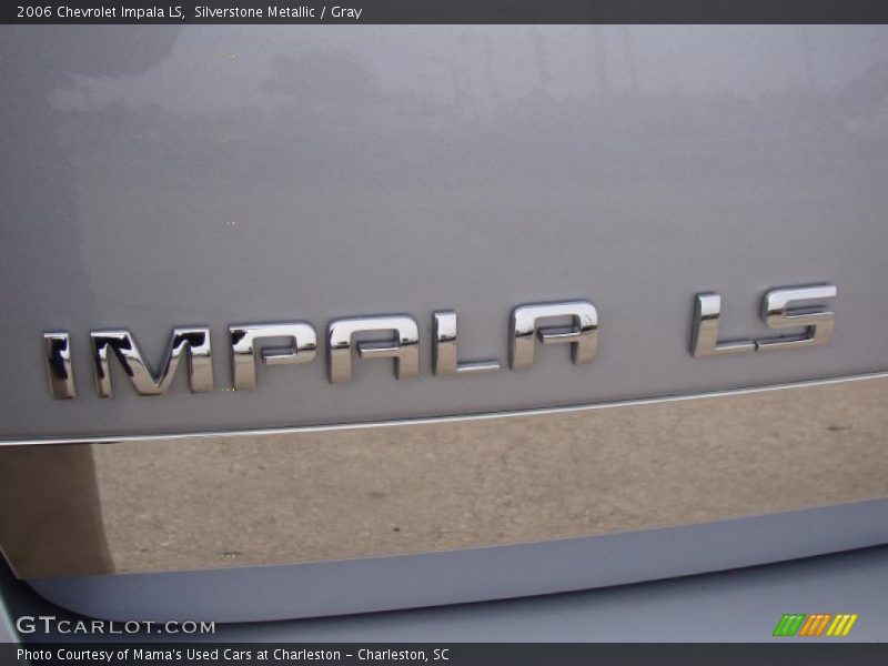 Silverstone Metallic / Gray 2006 Chevrolet Impala LS
