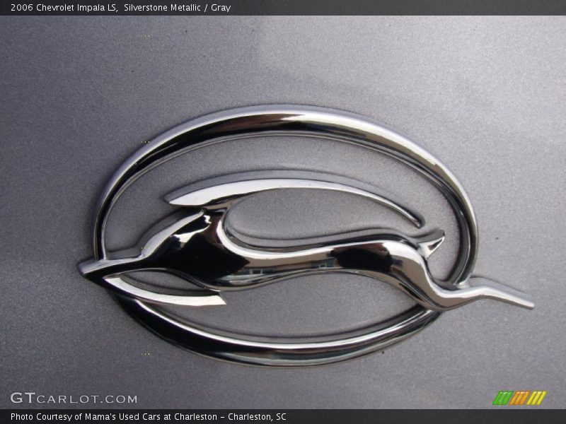 Silverstone Metallic / Gray 2006 Chevrolet Impala LS
