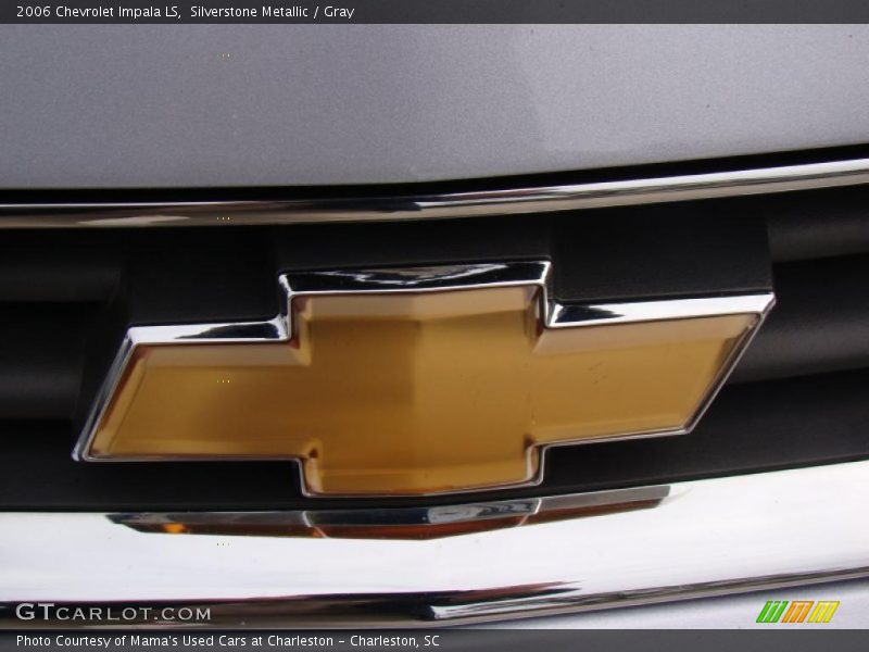 Silverstone Metallic / Gray 2006 Chevrolet Impala LS