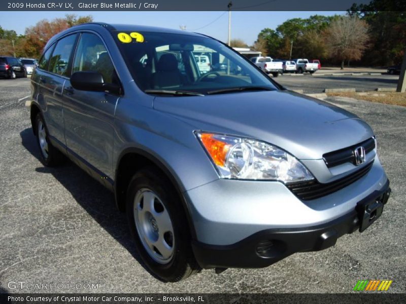 Front 3/4 View of 2009 CR-V LX