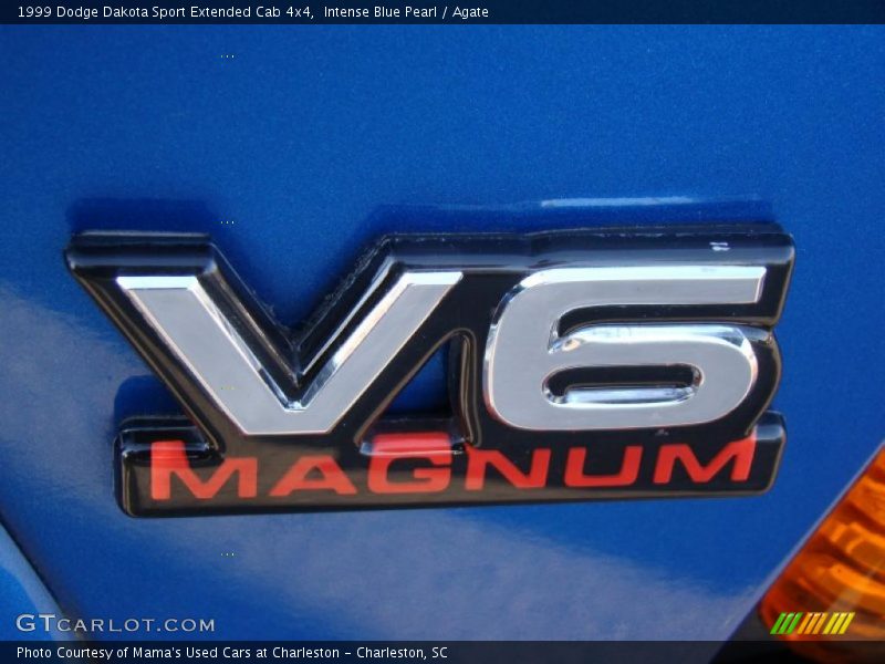  1999 Dakota Sport Extended Cab 4x4 Logo